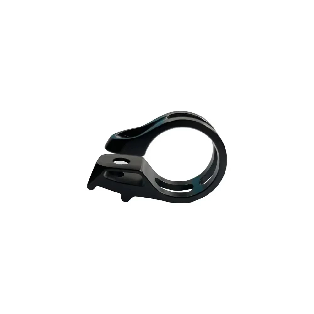 Stone M5 Rack CNC Aluminum Shifter Clamp Ring with M5 x 22 mm 304 Stainless Steel ...