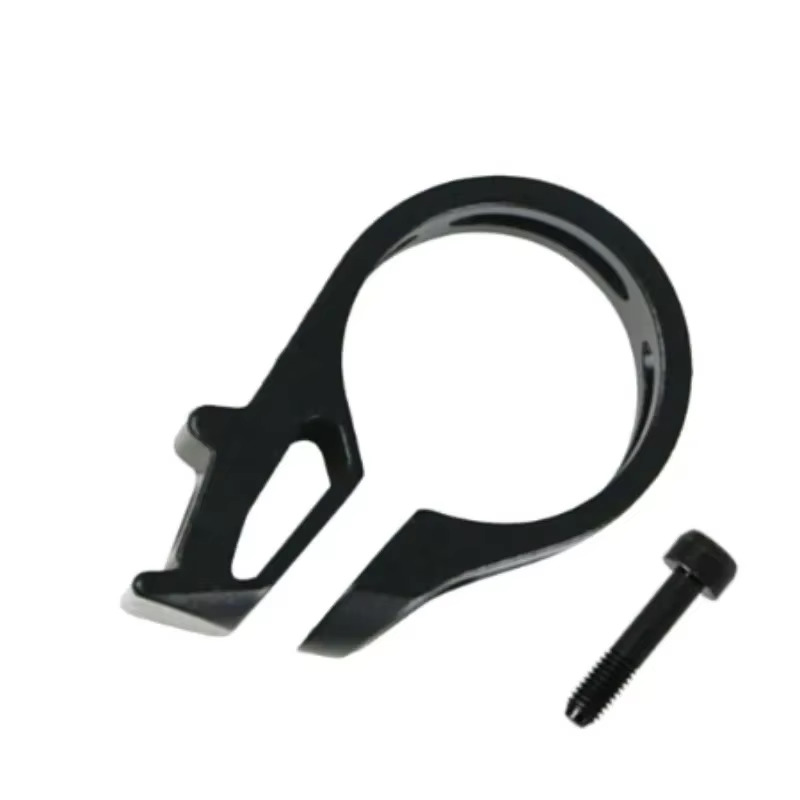 Stone M5 Rack CNC Aluminum Shifter Clamp Ring with M5 x 22 mm 304 Stainless Steel ...