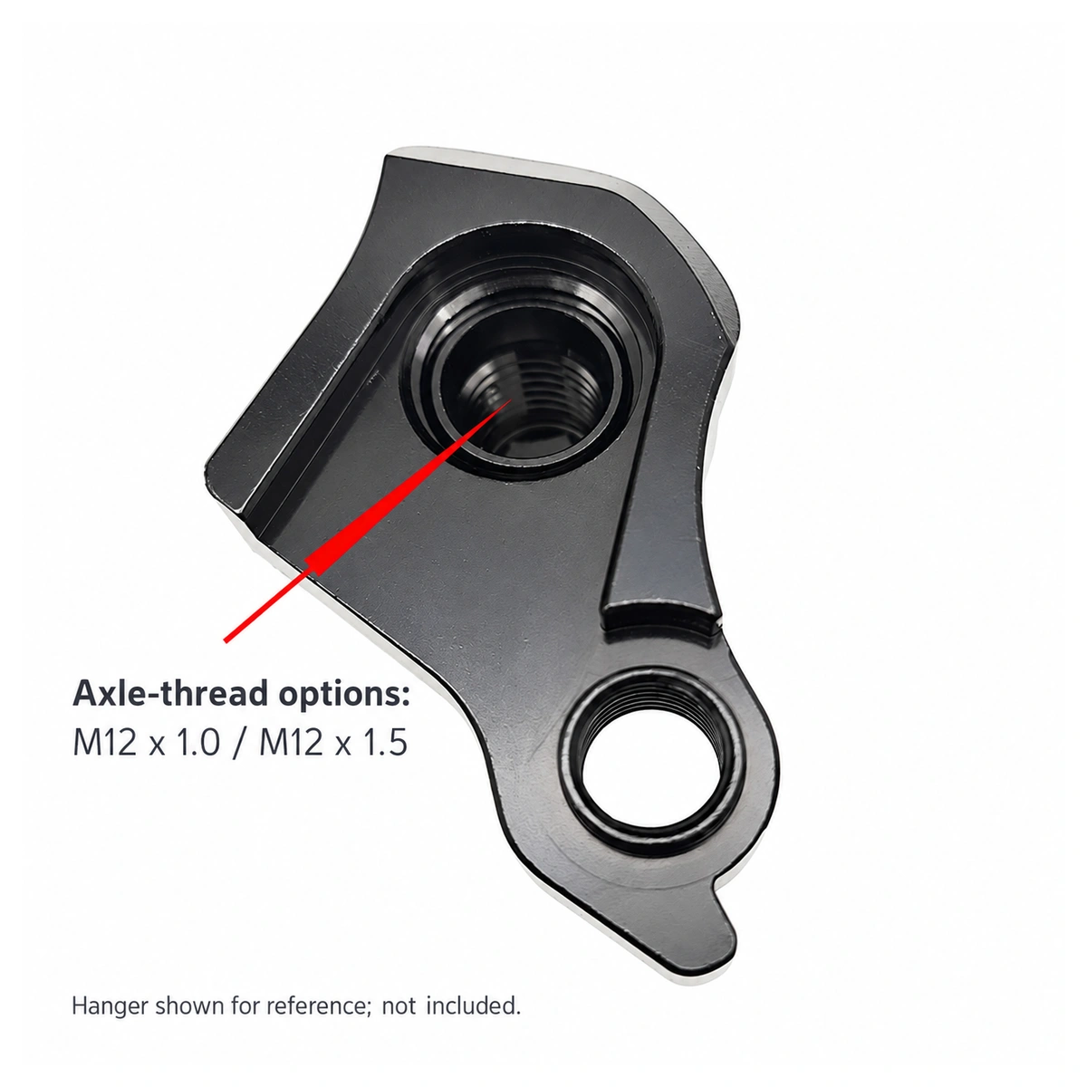 UDH-Style Derailleur Hanger Replacement Bolt and Washer Set, M12 x 1.0 ...