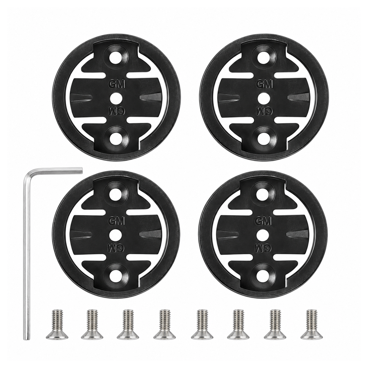 Desktop Set Png CORKI Plastic Bicycle Computer Mount Replacement Inserts, Four-Piece ...