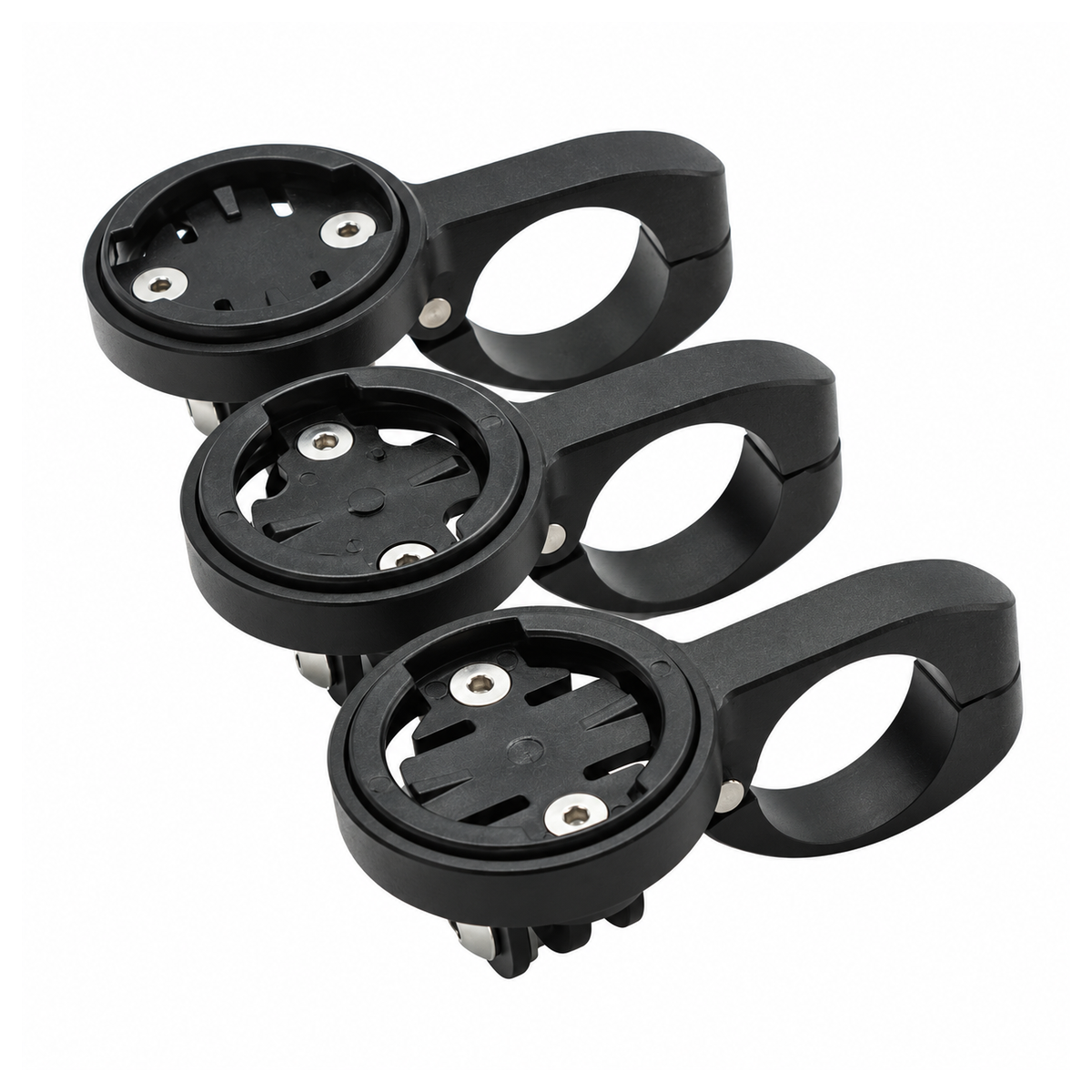 Short Aluminum TT Aerobar Bicycle Computer Mount for 22.2 mm Extensions ...