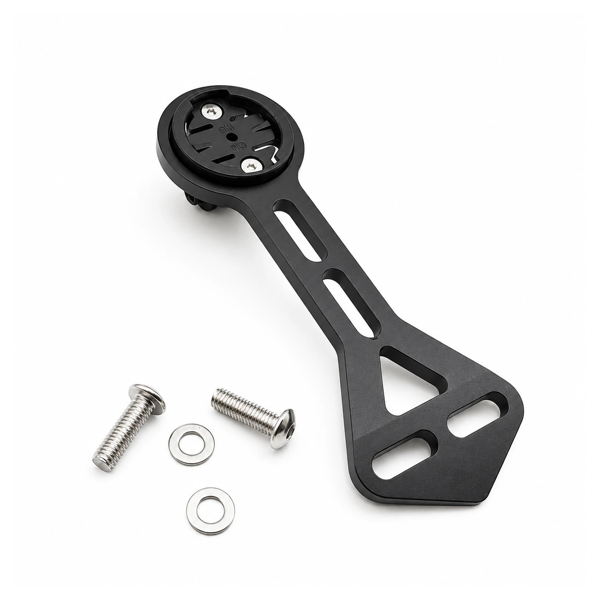 Aluminum Integrated Handlebar Bicycle Computer Mount Compatible with ...