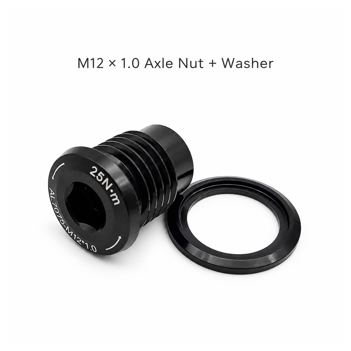 UDH-Style Derailleur Hanger Replacement Bolt and Washer Set, M12 x 1.0 ...