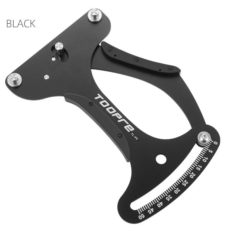 TOOPRE Bicycle Spoke Tension Meter Mountain Bike Wheel Rim Tension Measurement and Truing Tool
