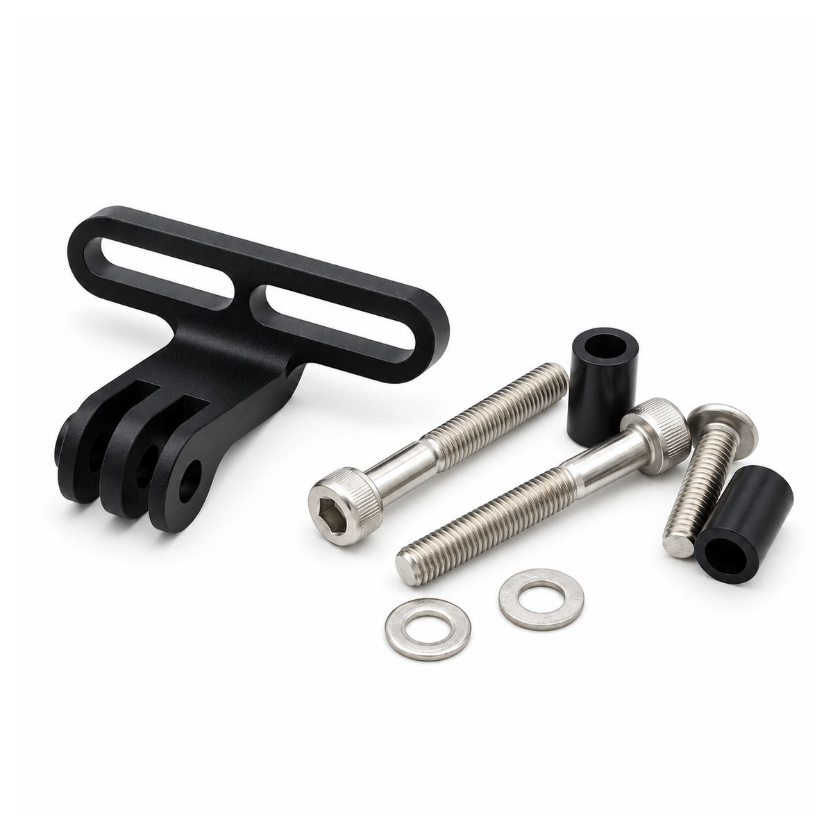 Wide Aluminum Stem Faceplate Camera and Bicycle Light Mount for Bolt ...