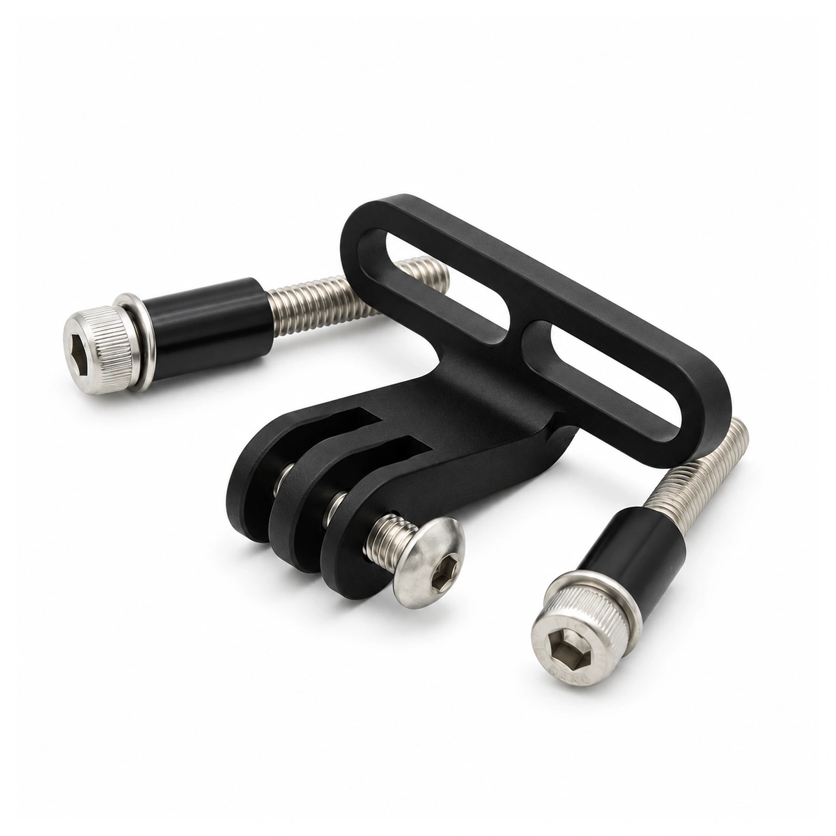 Wide Aluminum Stem Faceplate Camera and Bicycle Light Mount for Bolt ...