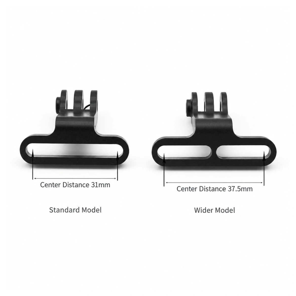 Wide Aluminum Stem Faceplate Camera and Bicycle Light Mount for Bolt ...
