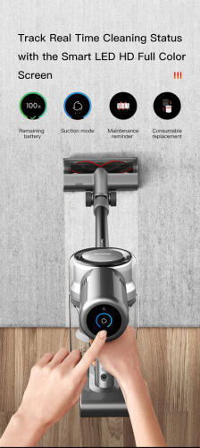 Global Version Dreame v12 Cordless Vacuum Cleaner 4 in 1 Powerful Portable Handheld Stick Vacuum Cordless Vacuum Cleaner