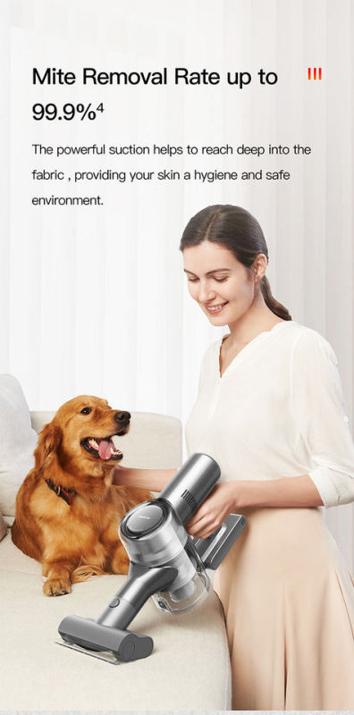 Global Version Dreame v12 Cordless Vacuum Cleaner 4 in 1 Powerful Portable Handheld Stick Vacuum Cordless Vacuum Cleaner