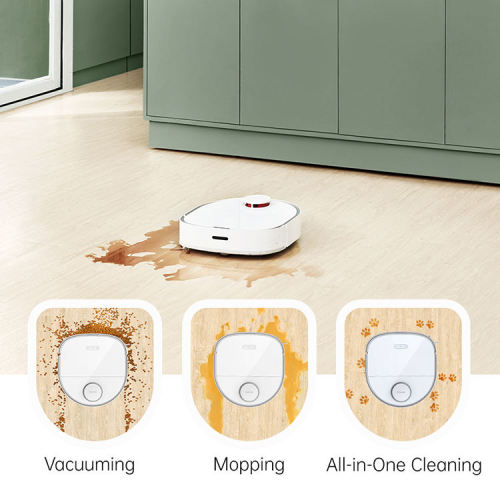 Original 2022 Dreame Bot W10 Fully automatic cleaning sweep mopping washing drying and cleaning robots Dreame W10 Robot Vacuums
