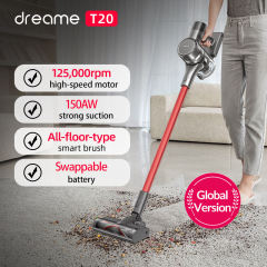 Xiaomi Dreame T20 Handheld Cordless Vacuum Cleaner Smart Full Surface Brush 25kPa Dust Collector Floor Carpet Vacuum Cleaner