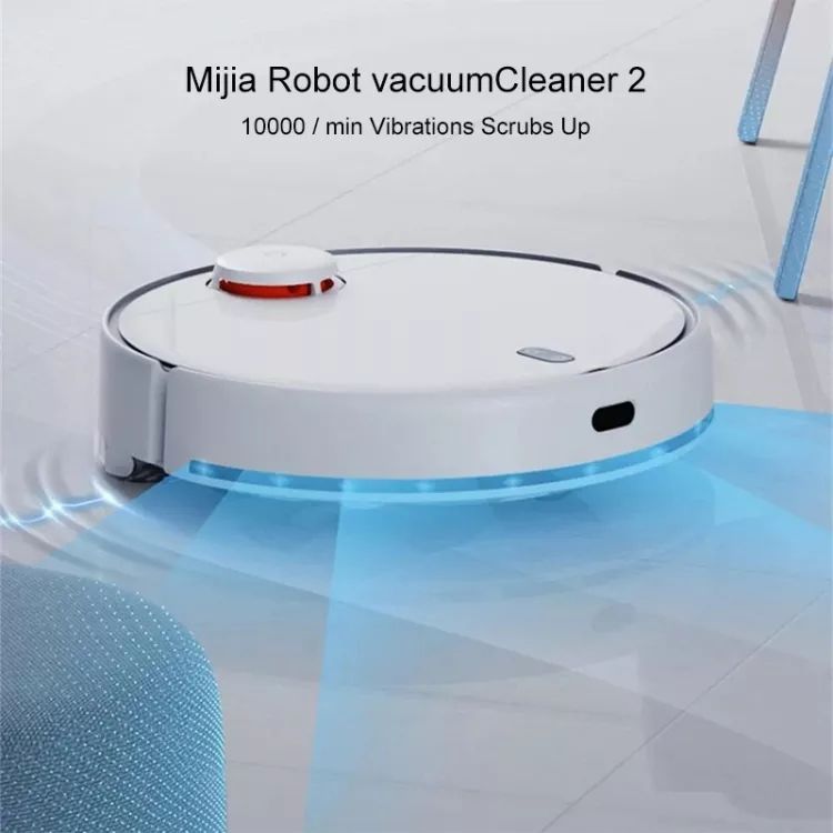 Global Xiaomi Mijia Robot Vacuum Mop 2 Vacuum Cleaner Sweeping Mopping Robot LDS wifi Mi home APP Xiaomi Mi Robot Vacuum Mop 2