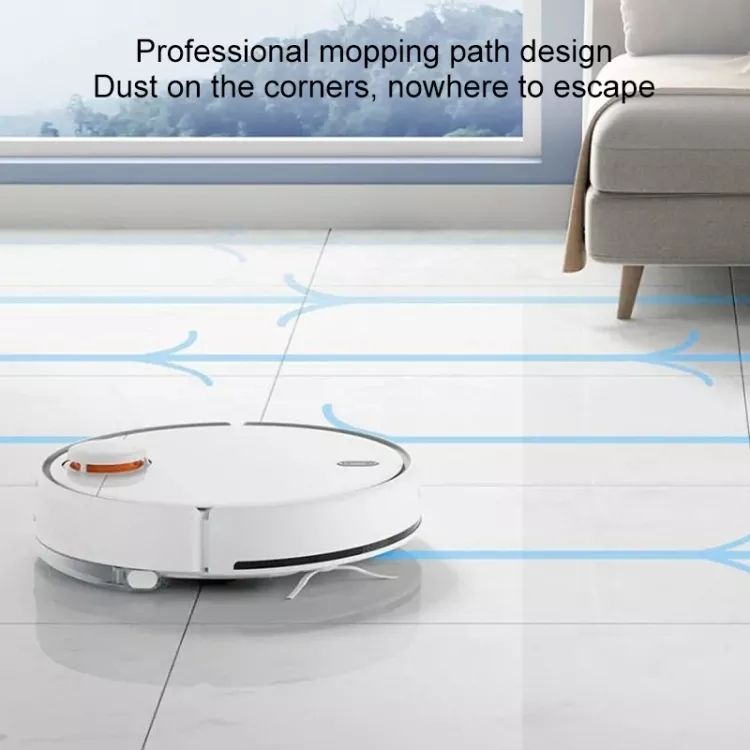 Global Xiaomi Mijia Robot Vacuum Mop 2 Vacuum Cleaner Sweeping Mopping Robot LDS wifi Mi home APP Xiaomi Mi Robot Vacuum Mop 2