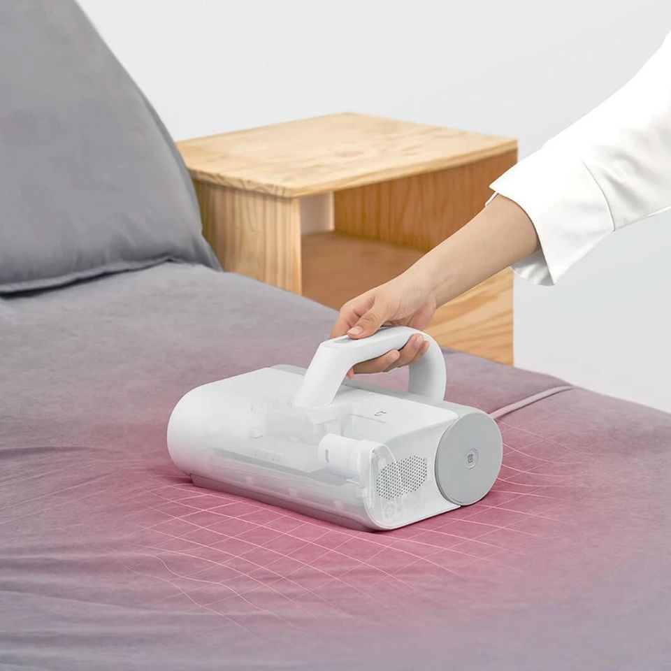 Xiaomi Mijia Vacuum Mite Remover for Home Vacuum Cleaner 12000PA cyclone Suction Brush Bed Quilt UV Sterilization Disinfection