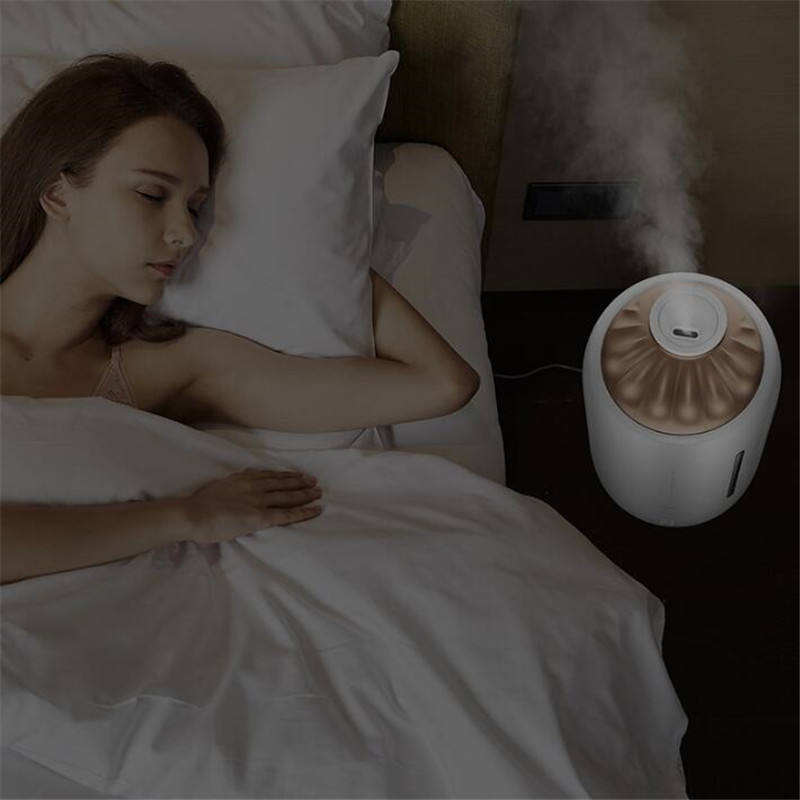 Deerma Air Humidifier DEM-F600 Touch Screen Adjustable Household Ultrasonic Diffuser 5L Air Purifying