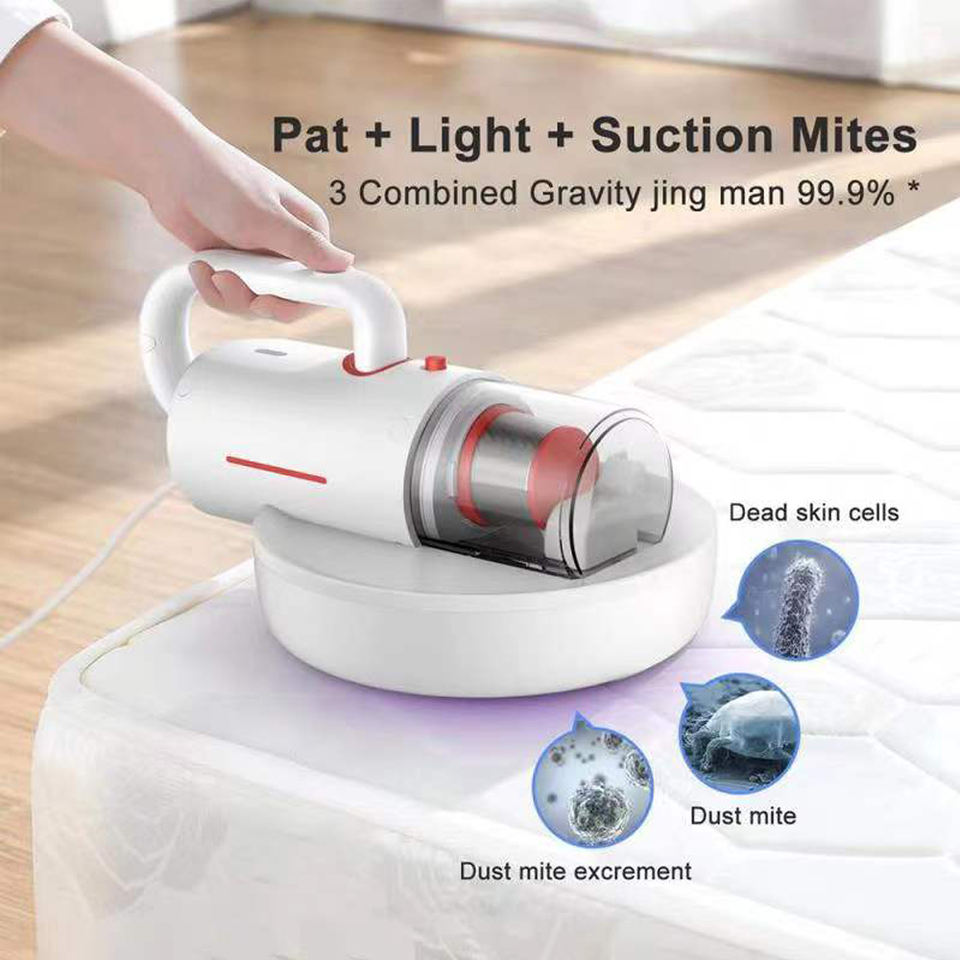 xiaomi Deerma CM1300/CM1910 Cordless Dust Mite Bed Vacuum Cleaner - Lightweight Vacuum Cleaner