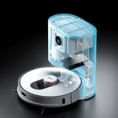 XIaomi ROIDMI EVE Plus Dust Collection Robot Vacuum Cleaner Support Google Assistant Alexa Mi Home APP Control Aspirateur Robot