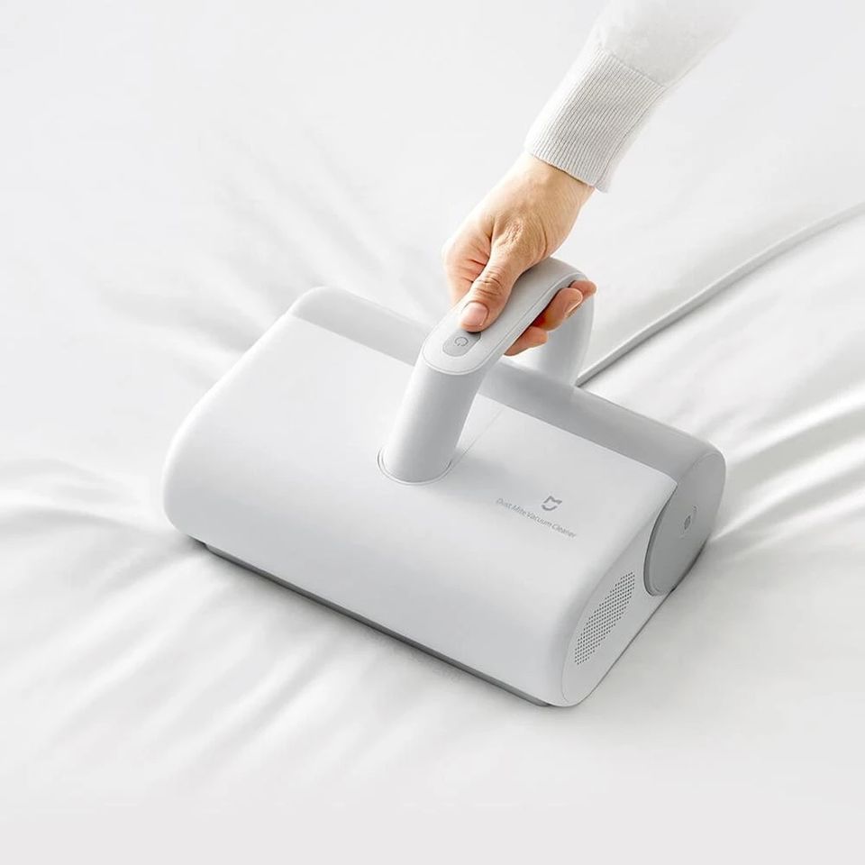 Xiaomi Mijia Vacuum Mite Remover for Home Vacuum Cleaner 12000PA cyclone Suction Brush Bed Quilt UV Sterilization Disinfection