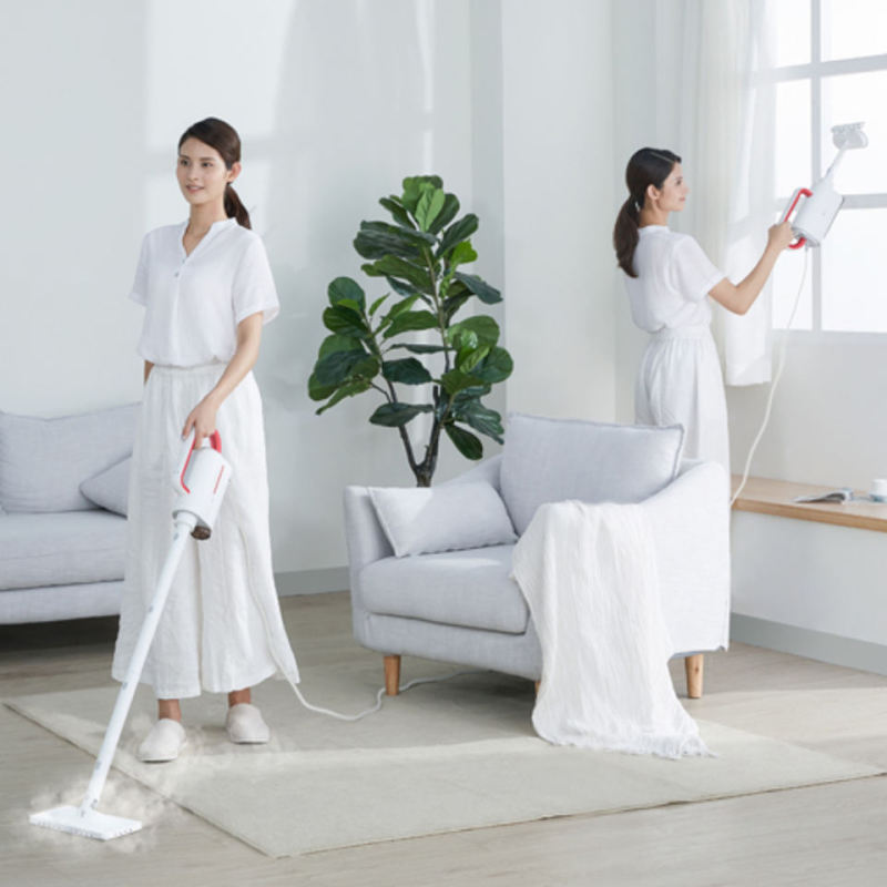 xiaomi Deerma ZQ610 5 in 1 Multifunctional Sterilization Electric Handheld Portable Steam Mop Steam Cleane