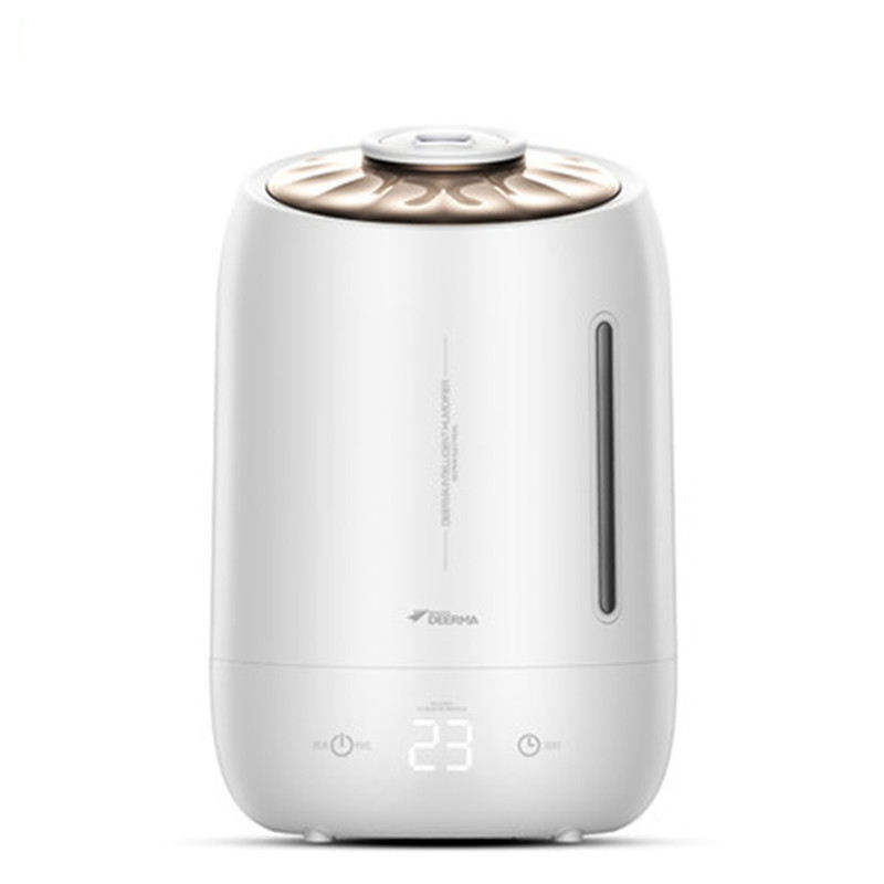 Deerma Air Humidifier DEM-F600 Touch Screen Adjustable Household Ultrasonic Diffuser 5L Air Purifying