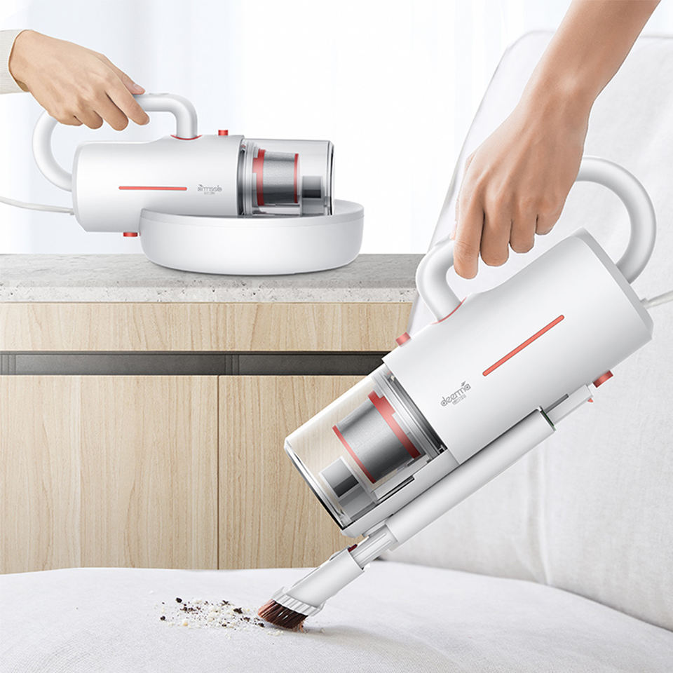 xiaomi Deerma CM1300/CM1910 Cordless Dust Mite Bed Vacuum Cleaner - Lightweight Vacuum Cleaner