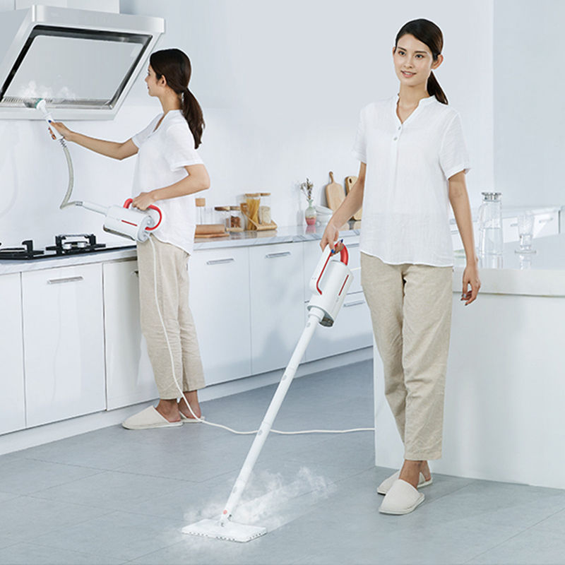 xiaomi Deerma ZQ610 5 in 1 Multifunctional Sterilization Electric Handheld Portable Steam Mop Steam Cleane