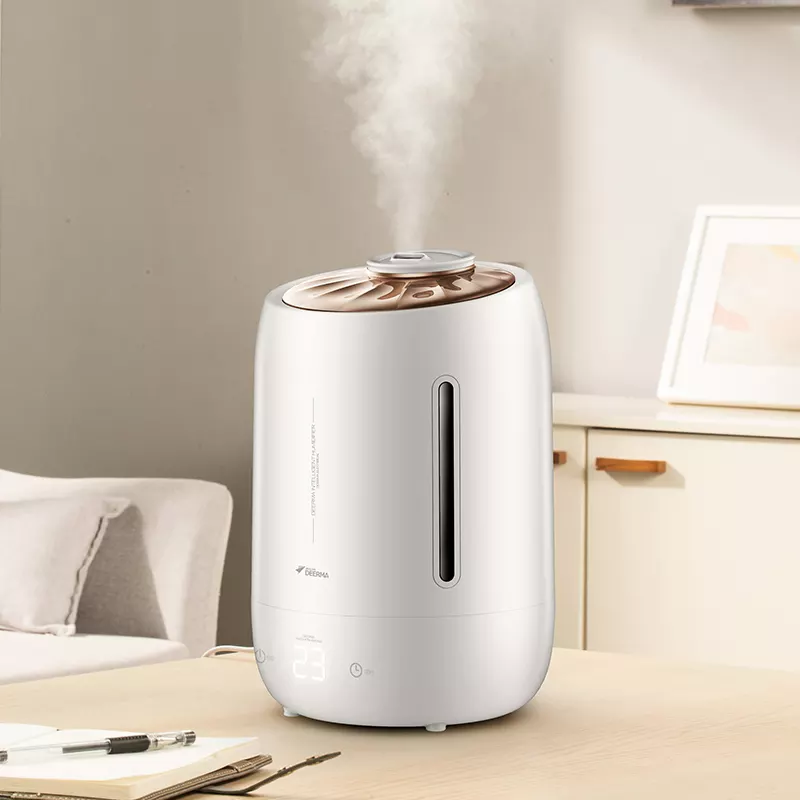 Deerma Air Humidifier DEM-F600 Touch Screen Adjustable Household Ultrasonic Diffuser 5L Air Purifying