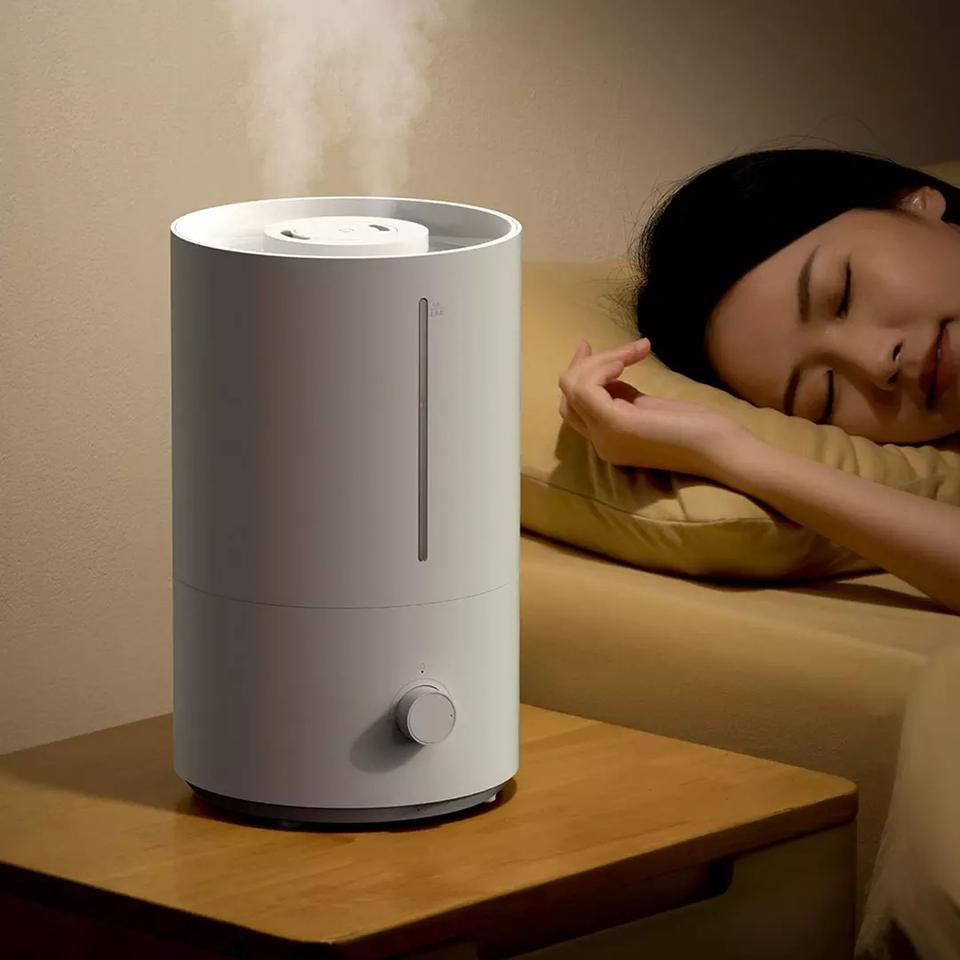 2022 Latest Original mijia Intelligent Sterilization Humidifier 2 Desktop Home Bedroom Office Large Spray Pregnant Mom and Baby