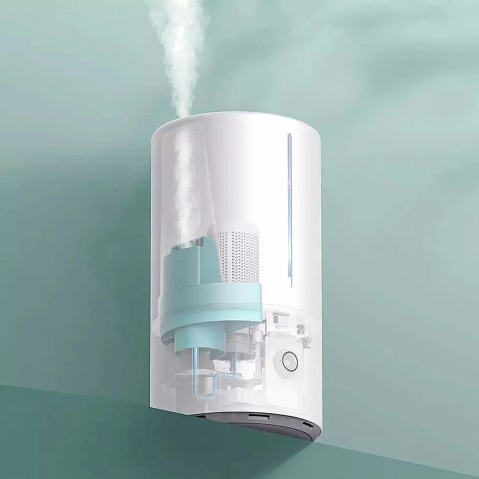 XIAOMI Mijia Smart Sterilization Humidifier S Air Purifier With 3 Gear Spray Volume 450ml/h Low Noise 4.5L diffuser APP Contro
