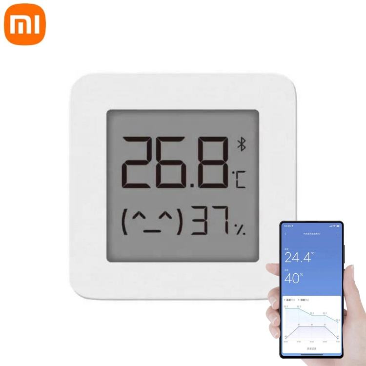 Xiaomi Display Smart Digital Mi Temperature and Humidity Monitor 2 Wireless Xiaomi Humidity Meter Temperature Sensor