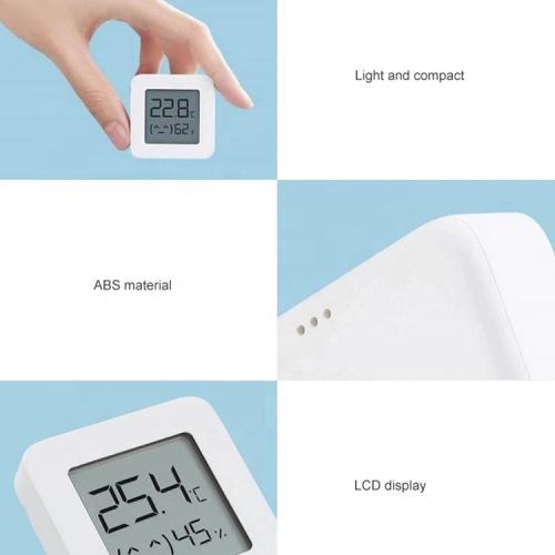 Xiaomi Display Smart Digital Mi Temperature and Humidity Monitor 2 Wireless Xiaomi Humidity Meter Temperature Sensor