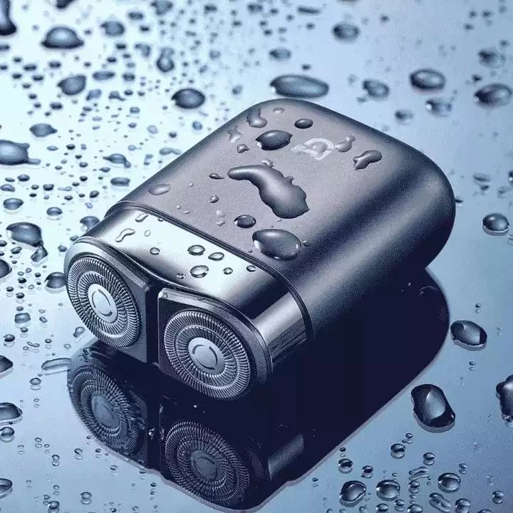 2022 New Xiaomi Mijia S600 Electric Shaver Ipx7 Waterproof Metal Body Ceramic Blade Mini Portable Electric Shaver