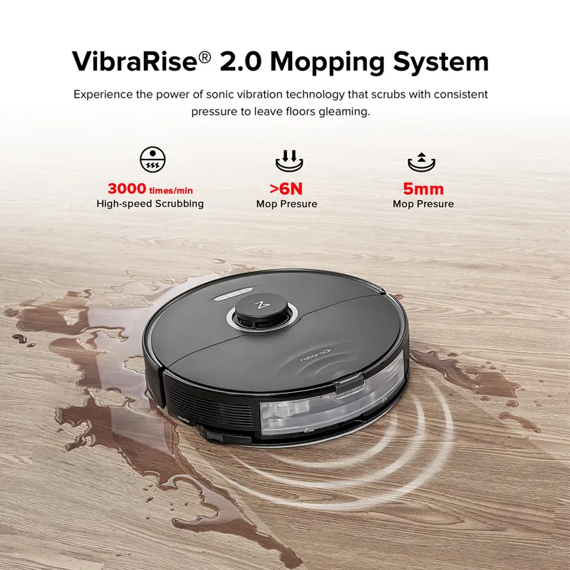 Hot Sale Xiaomi Roborock S8 Robot Vacuum Cleaner and Mop Cleaner DuoRoller Brush 6000Pa Suction ReactiveAI 2.0 Obstacle