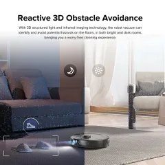 Hot Sale Xiaomi Roborock S8 Robot Vacuum Cleaner and Mop Cleaner DuoRoller Brush 6000Pa Suction ReactiveAI 2.0 Obstacle