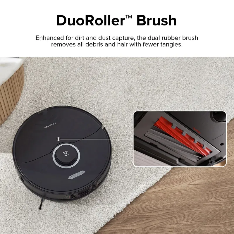 Hot Sale Xiaomi Roborock S8 Robot Vacuum Cleaner and Mop Cleaner DuoRoller Brush 6000Pa Suction ReactiveAI 2.0 Obstacle