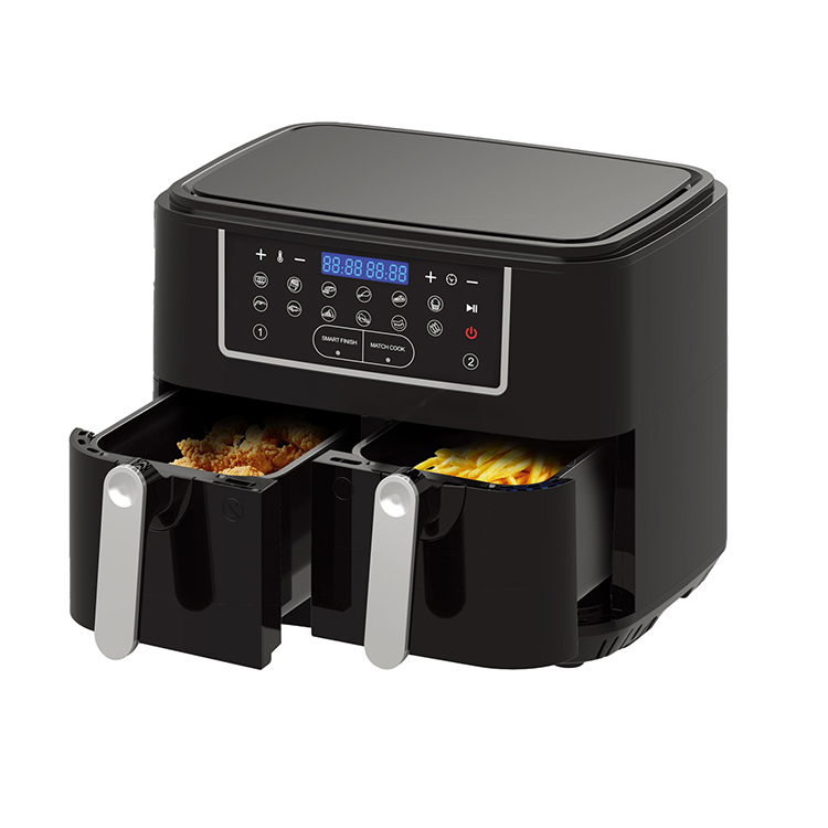 2200W 8L Dual Zone Air Fryers