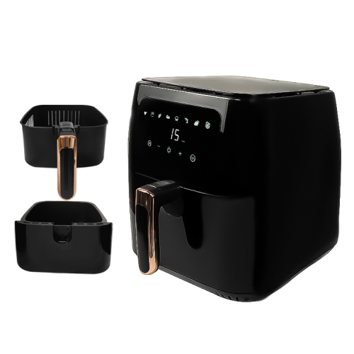 1700W 8L Double Pot Air Fryer