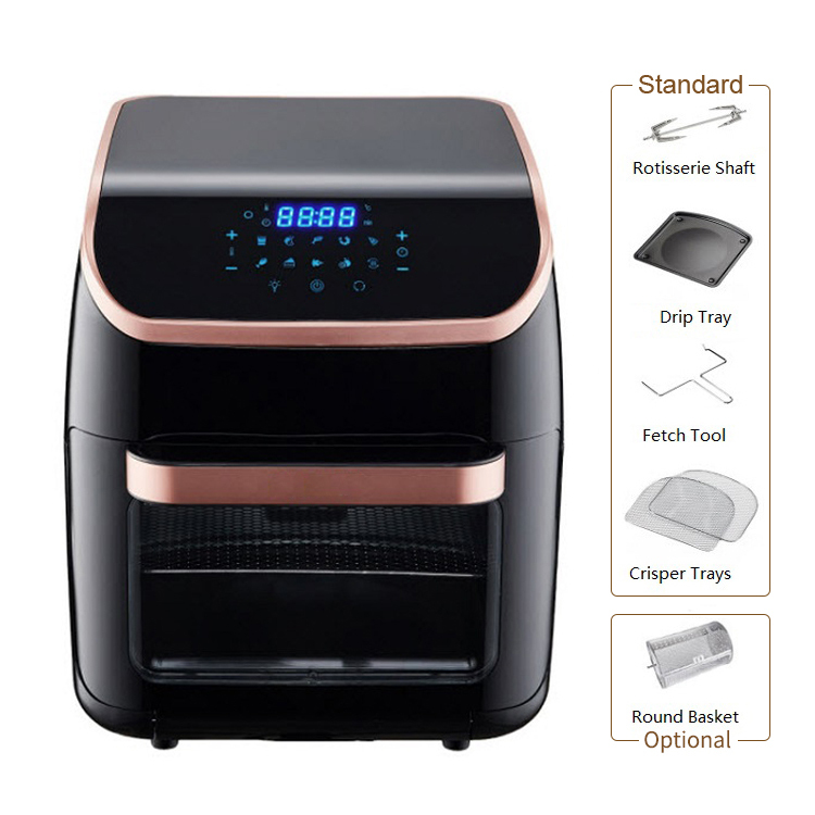 12L 1700W Air Fryer Oven Grill