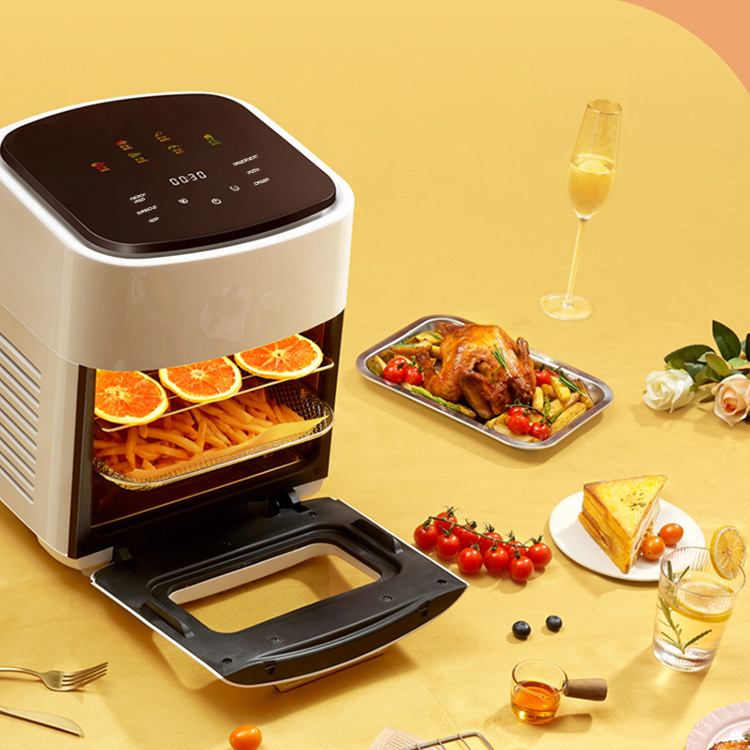 12L 1400W Air Fryer Toaster Oven