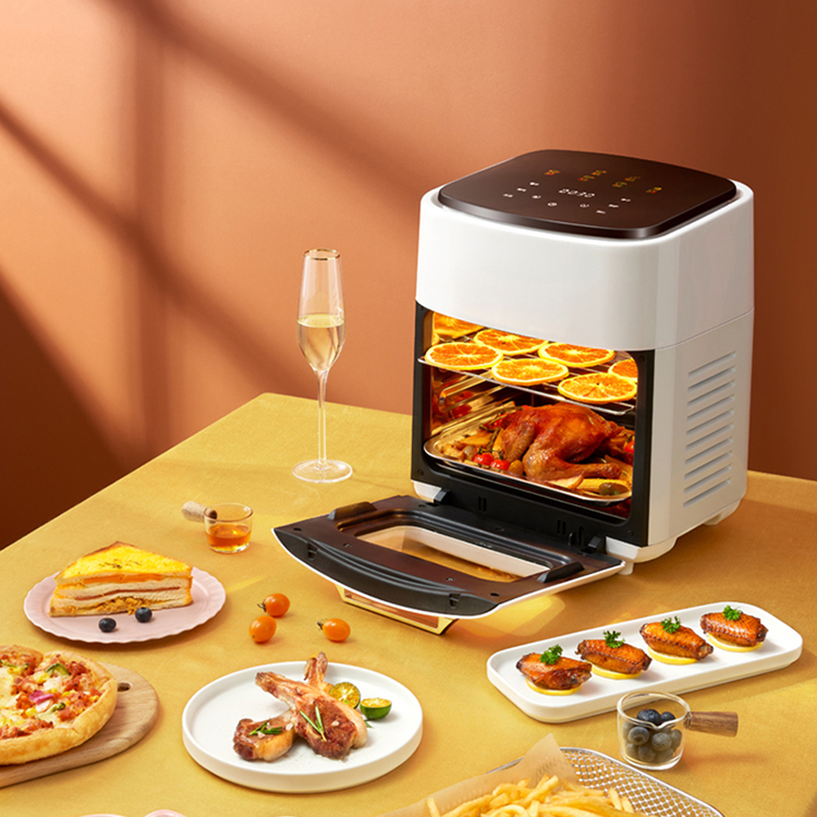 12L 1400W Air Fryer Toaster Oven