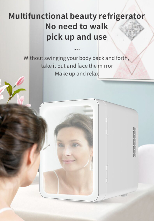 42W 4L LED Mirror Refrigerator