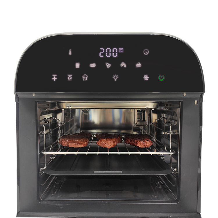 1600W 15l Steamer Air Fryer Oven