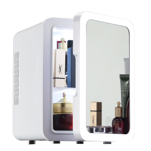 Réfrigérateur de soins de la peau miroir 4L 56W