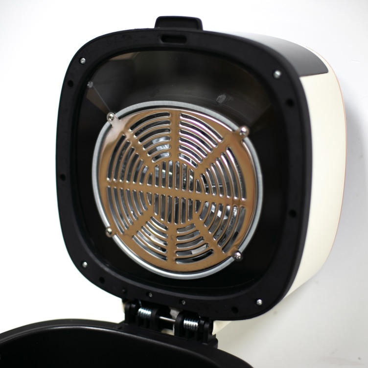 1400W 6L Visible air fryer with Halogen lamp