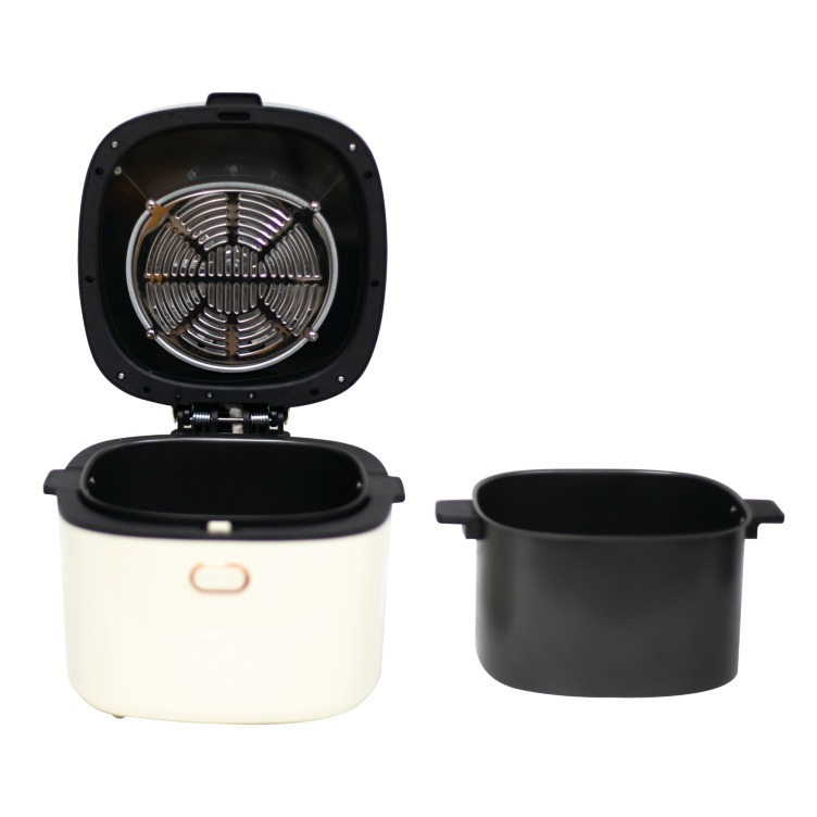 1400W 6L Visible air fryer with Halogen lamp