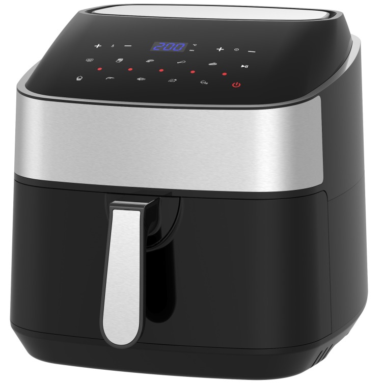 1800W 7.5L Smart Air Fryer with View Window