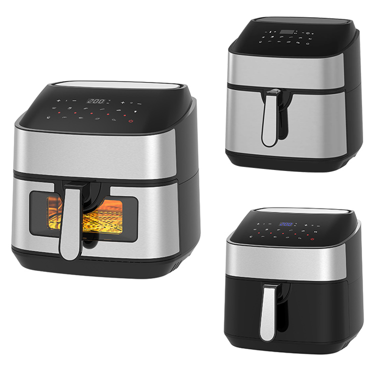 1800W 7.5L Smart Air Fryer with View Window