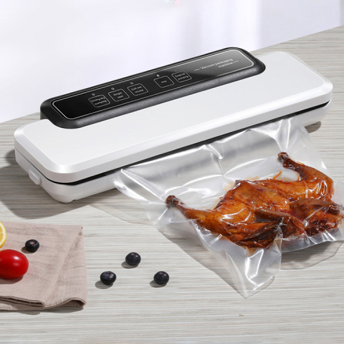 White ABS Food Vacuum Sealer