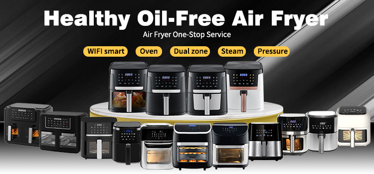 China Large Capacity Smart Air Fryer 5L Suppliers, Manufacturers, Factory -  Good Price - RISEN