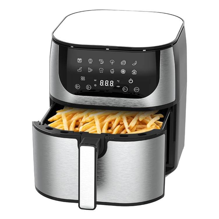 7.7L Stainless steel air fryer